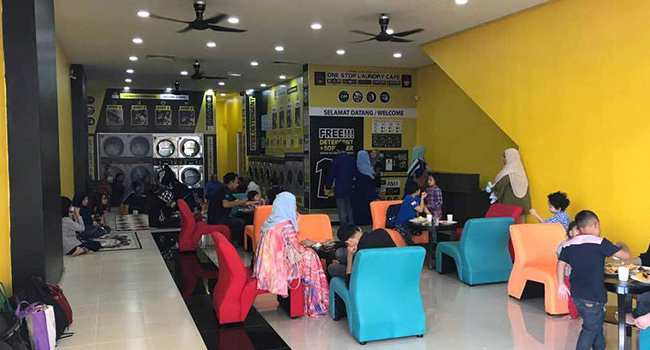 pengguna dobi penuh